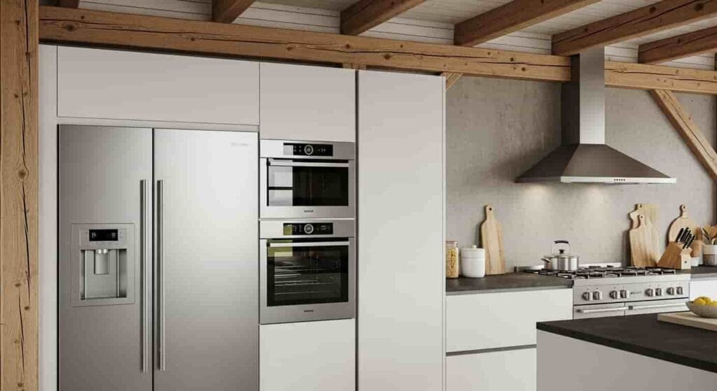 Modern Amenities in Barn Spaces