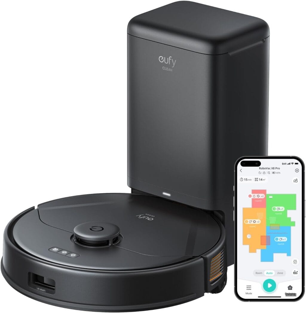 Eufy RoboVac X8 Hybrid – The Twin-Turbine Pet Hair Hunter