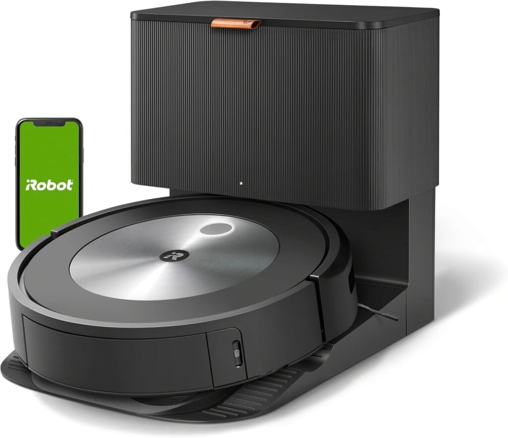 iRobot Roomba j7+ – The Smart Pet Hair Eliminator