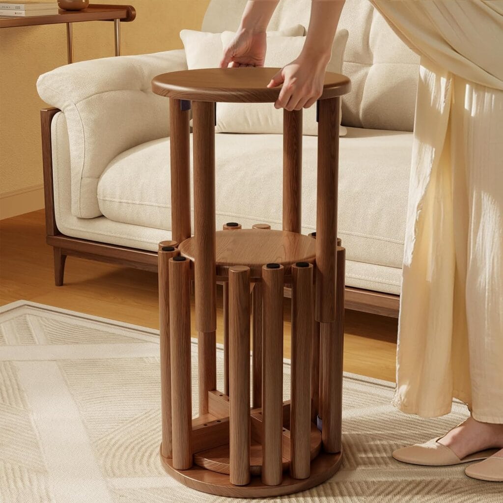 Stackable Stools: On-Demand Seating