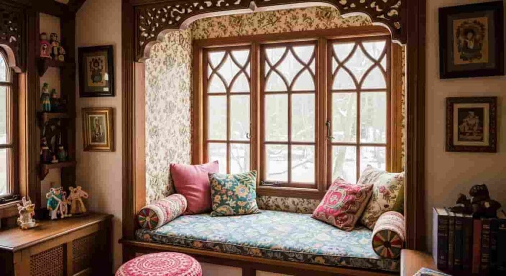 Interior Features of Gingerbread Homes