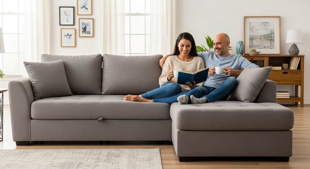 choosing a sectional couch