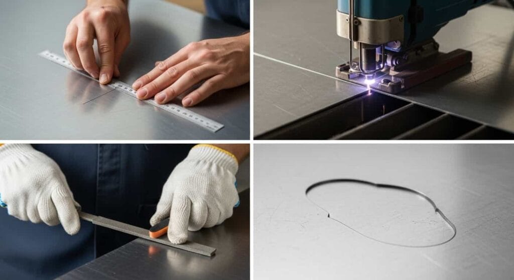 Step-by-Step Guide to Cutting Metal