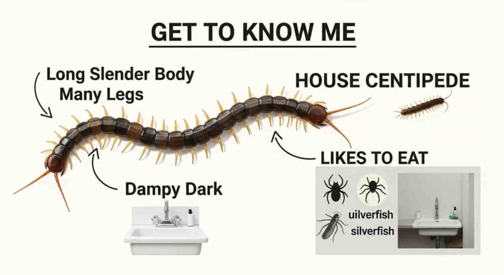 Understanding House Centipedes