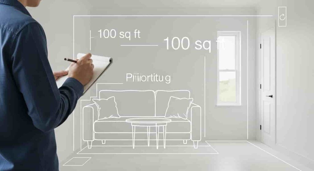 Understanding Your 100 Sq Ft Canvas
