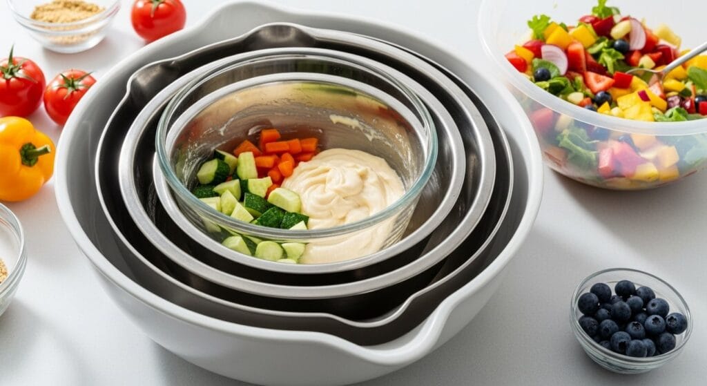 Mixing Bowls: Essential for Food Prep