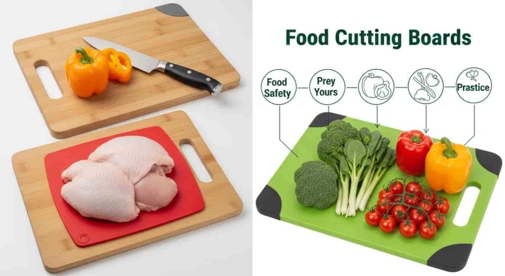 Cutting Board: A Safe Prep Surface