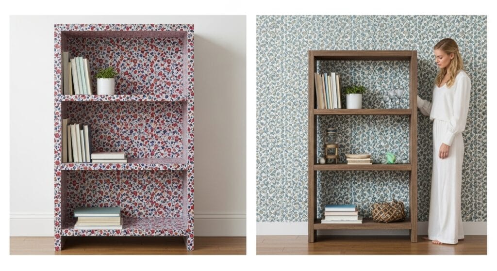 Creative Ideas for Using Removable Wallpaper