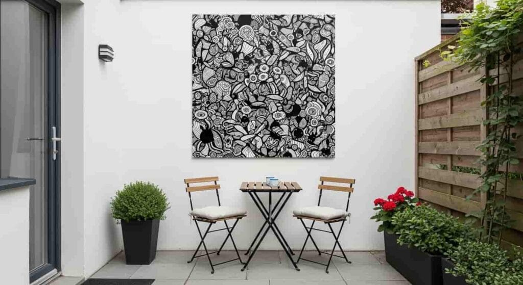 Creating Focal Points with Large Pieces
