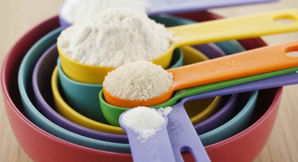 Measuring Cups and Spoons: Precision Matters