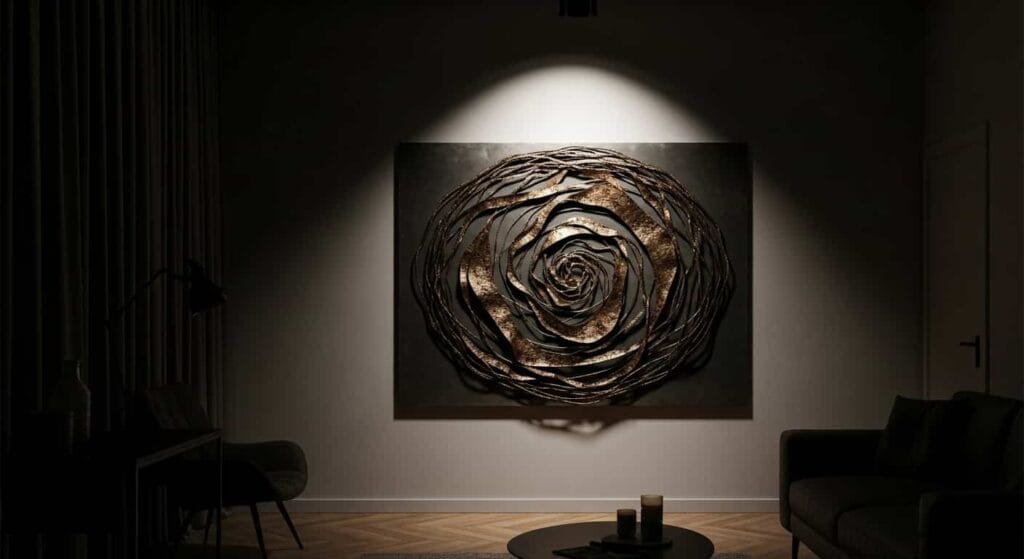 Showcasing Your Finished Piece at Home