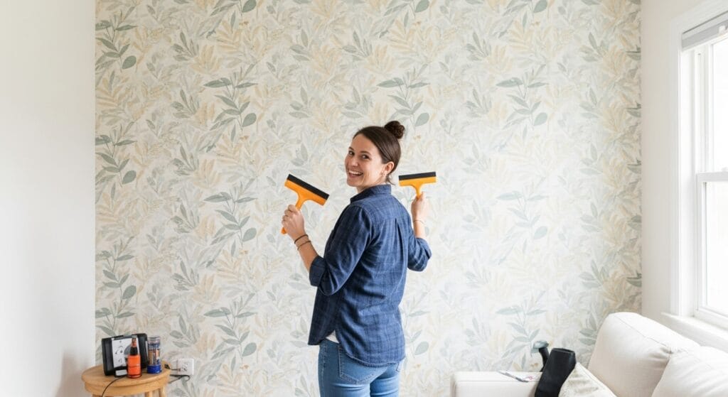 Install Removable Wallpaper Like a Pro