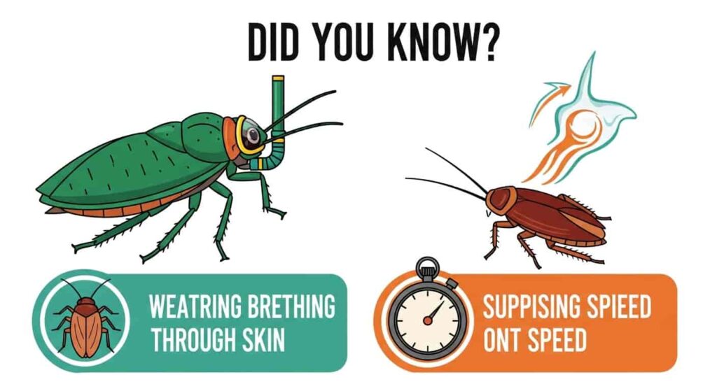 Lesser-Known Facts Water Bug vs Cockroach