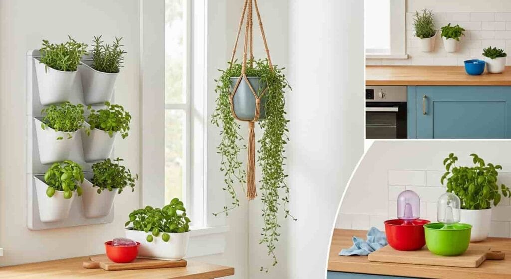 Best Containers for Your Herb Garden