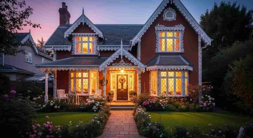 Discover Gingerbread-Style Homes ?