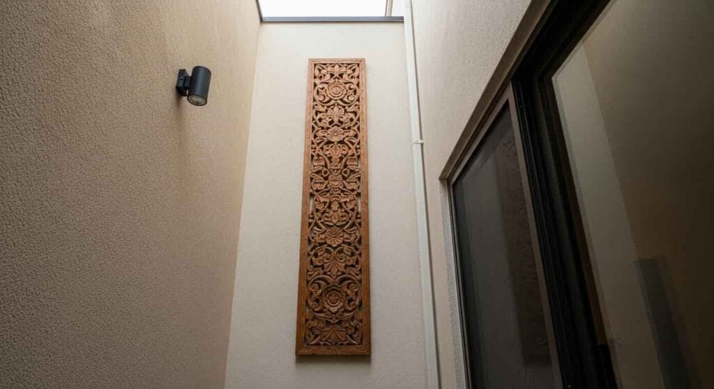 Transforming Vertical Space with Art
