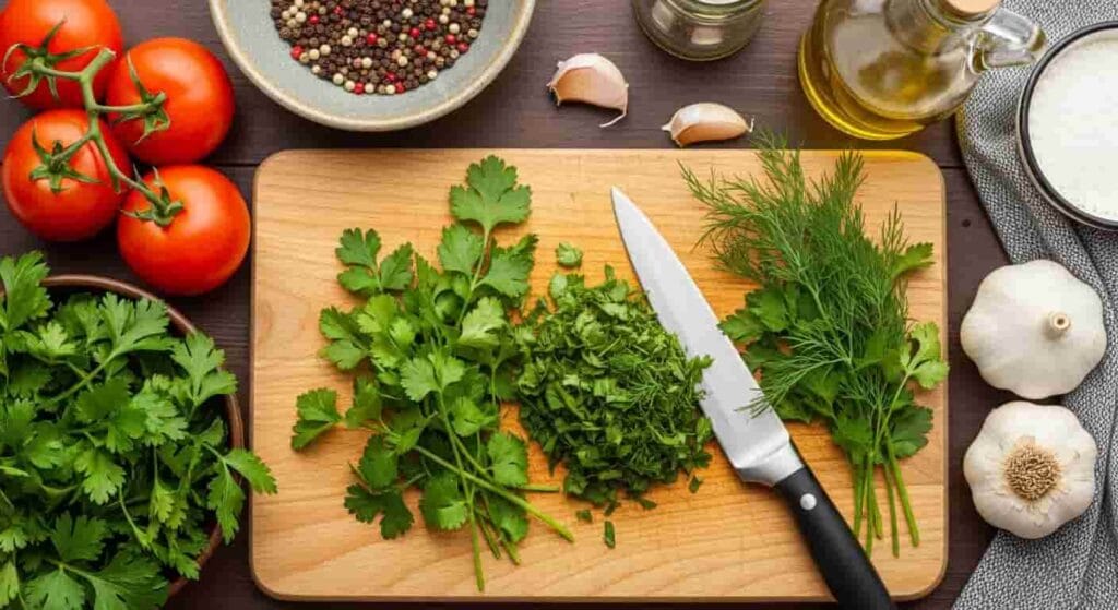 Harvesting and Using Your Fresh Herbs