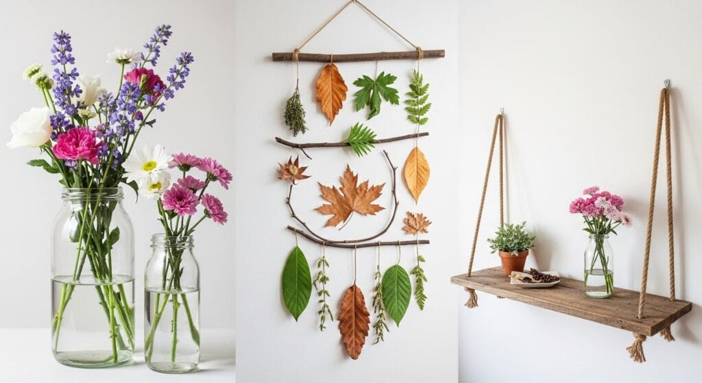 DIY Ideas for Eco-Friendly Décor