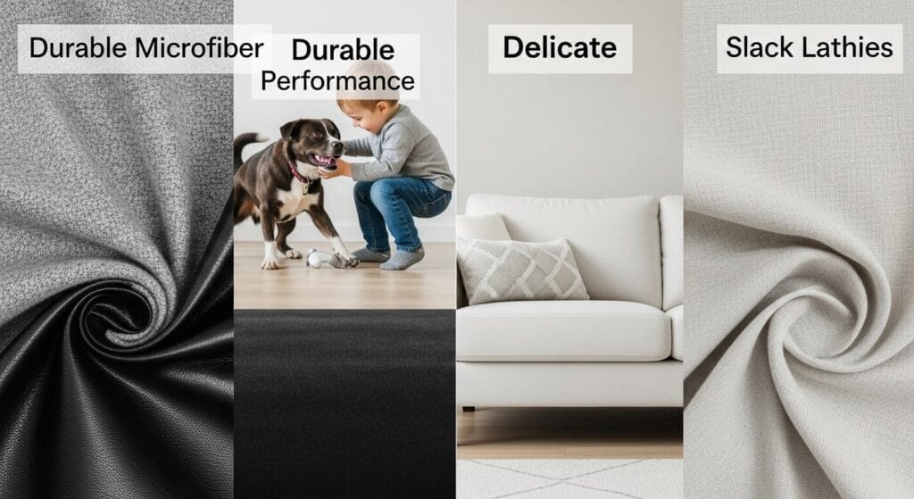 Selecting Fabric That Suits Your Lifestyle