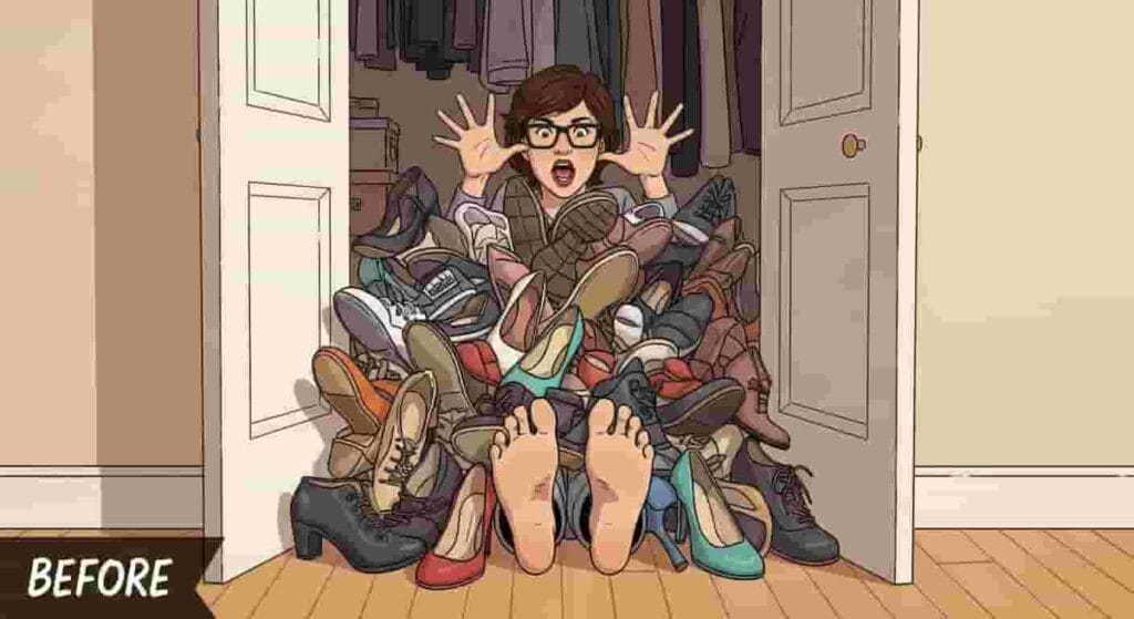 Shoe Rack Hacks