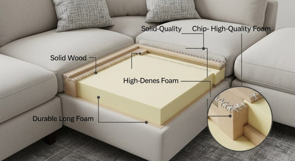 sectional couch Budgeting for Quality and Durability