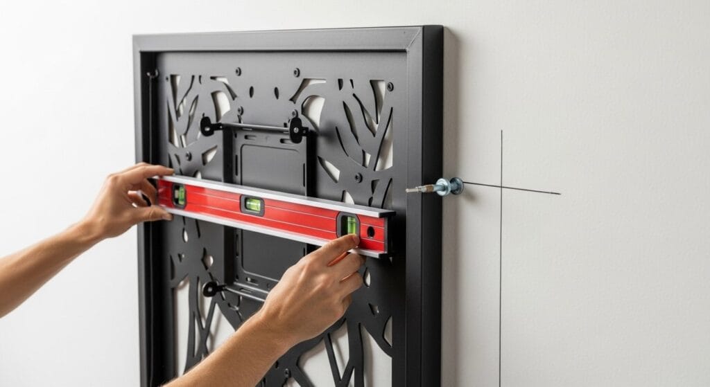 Installing Your Metal Wall Art Securely
