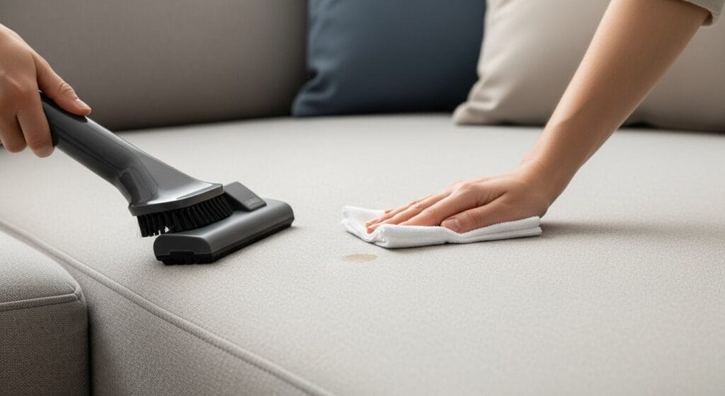 sectional couch Maintenance