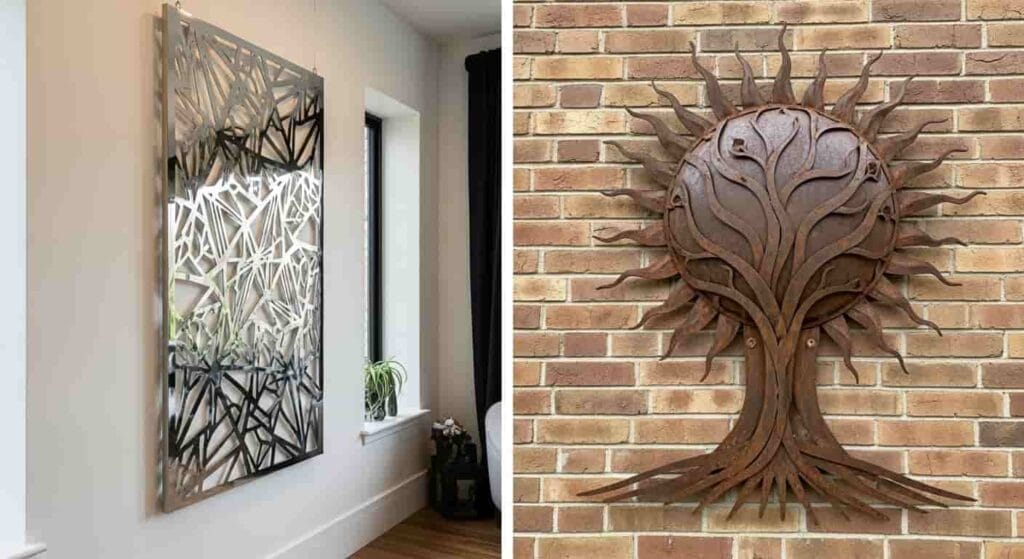Why Custom Metal Wall Art?