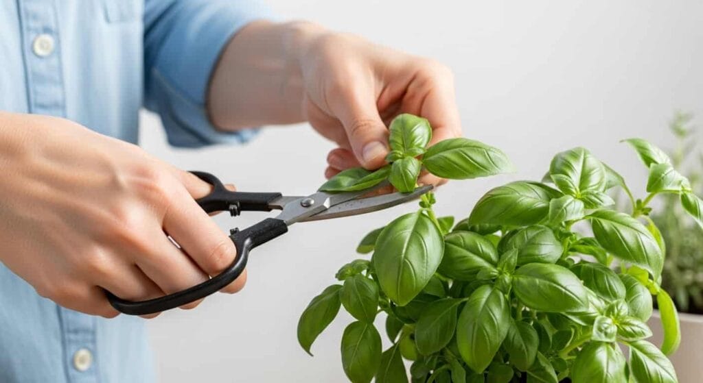 Maintenance Tips for Thriving Herbs
