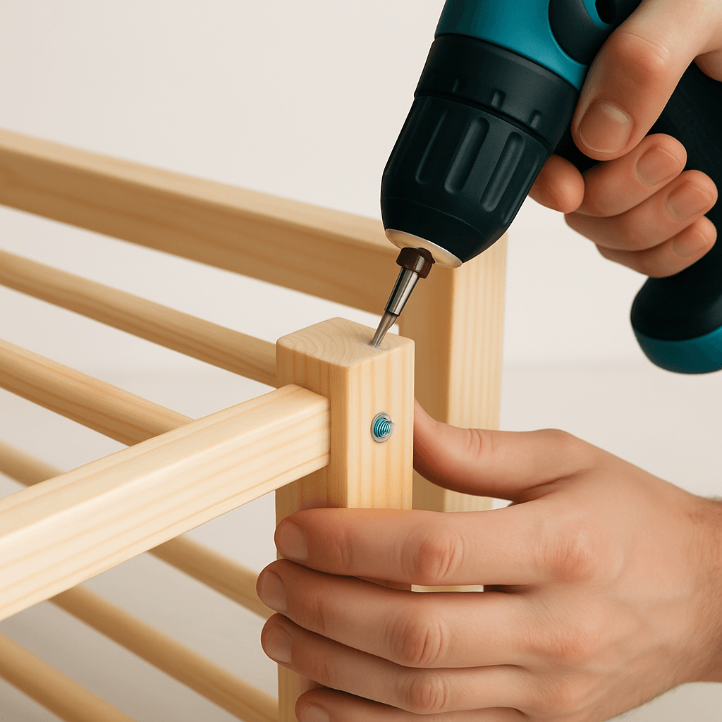 DIY Shoe Rack
