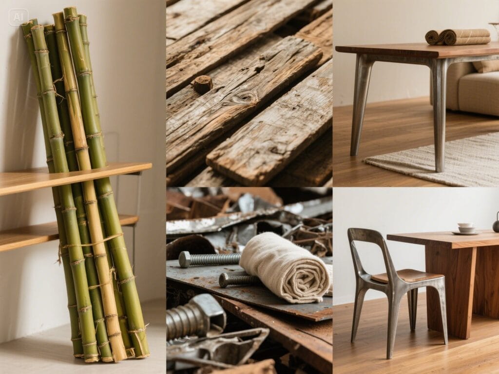 Materials Used in Sustainable Furniture