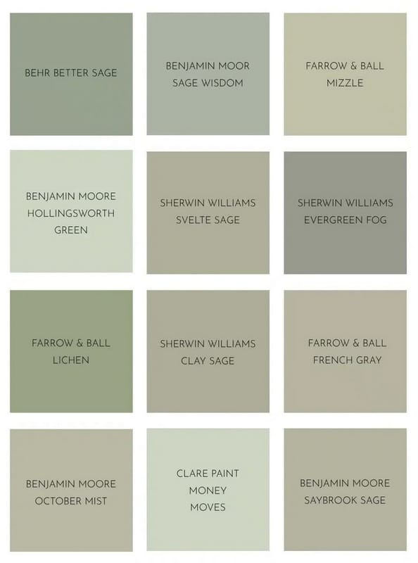 Sustainable Options for Sage Green Decor