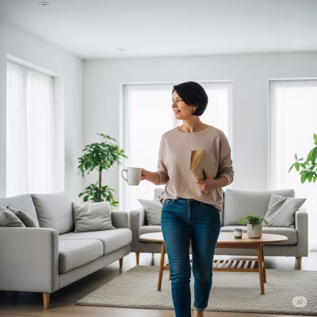 Never Leave a Room Empty-Handed