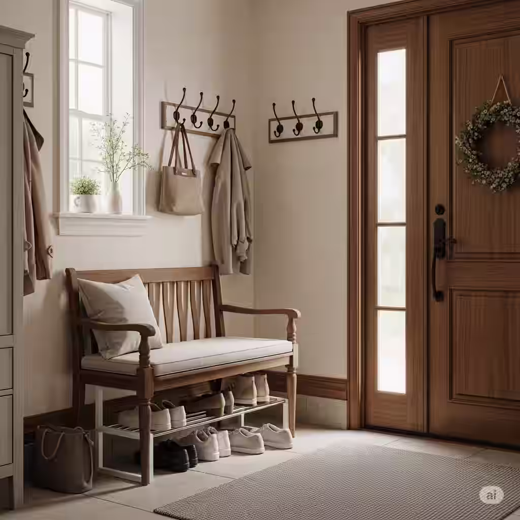 Create a ‘Clutter-Free Entryway’ Routine