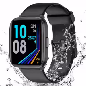 Fitness Tracker Watch with Heart Rate Monitor, Large Screen Activity Tracker with Pedometer